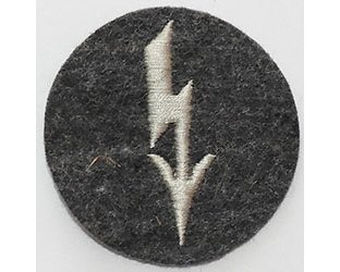 GC2463. LUFTWAFFE SIGNALLER sleeve patch