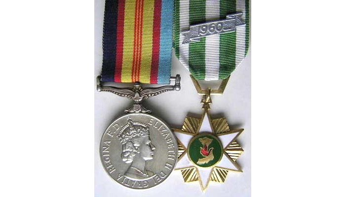 Campaign Medals Post-WWII