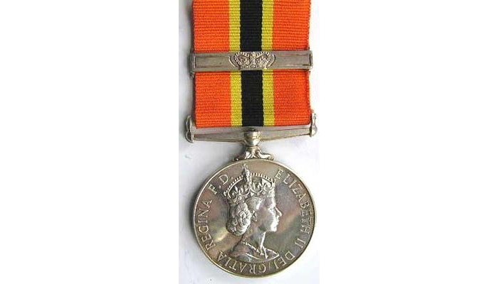 Long Service Medals