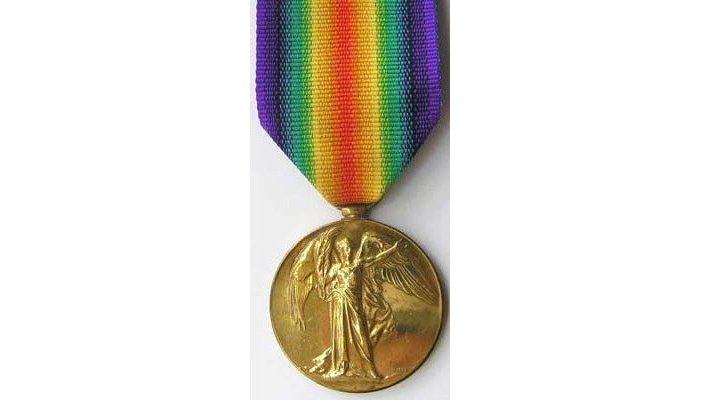 1914/19 Victory Medals