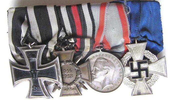 Mounted German Groups