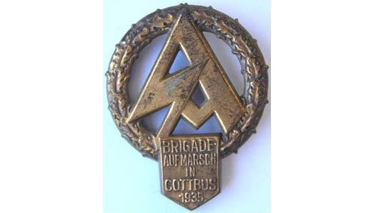 NAZI Tinnies & Rally Badges