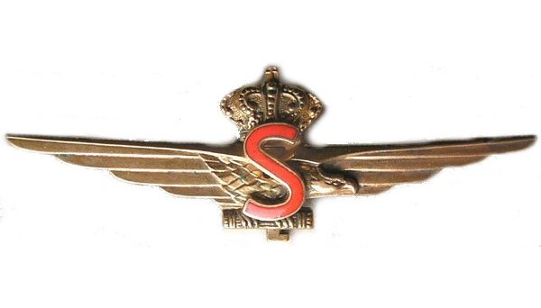 World Air Force Wings & Badges