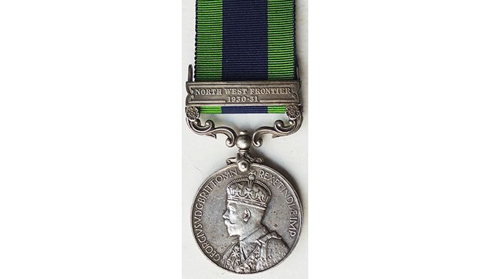 Campaign medals 1919-1939