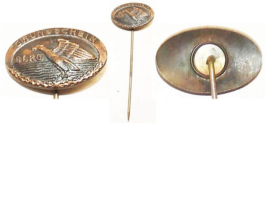 PIN071a. GERMAN RESCUE SERVICE MEMBERSHIP BADGE