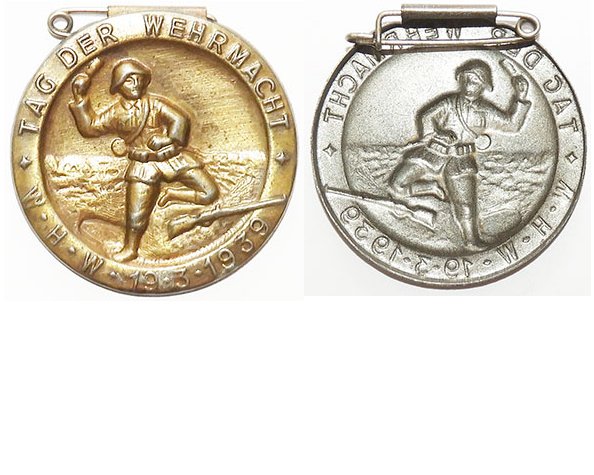 PIN231. TAG DER WEHRMACHT W.H.W. 19.3.1939