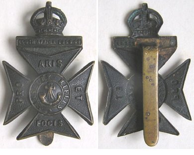 UKB1311. 11th BATTALION (FINSBURY RIFLES) LONDON REGIMENT