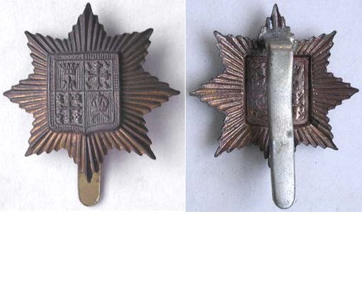 UKB1315. 13th BATTALION (KENSINGTON) LONDON REGIMENT, slider