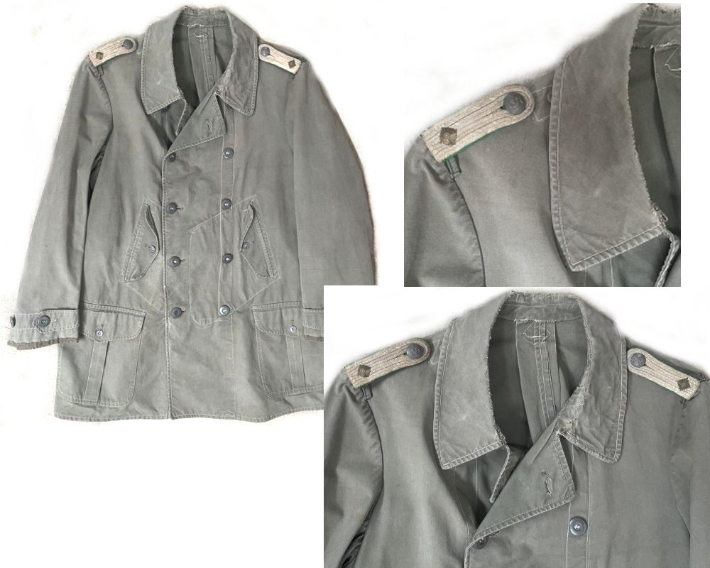 WH1259. EARLY LEUTNANT’S GEBIRGS JÄGER MOUNTAIN TROOPS WINDJACKE