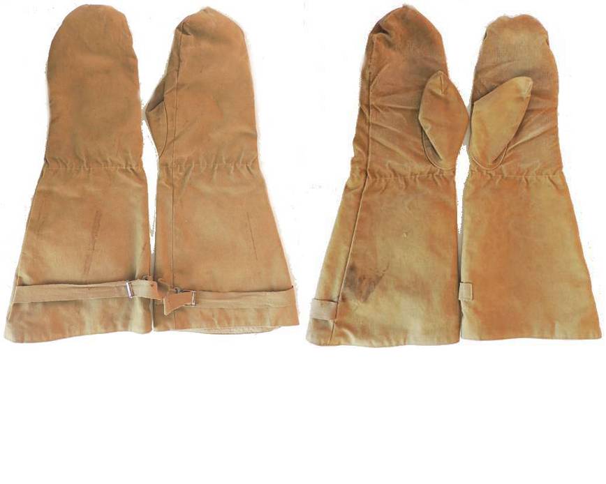 WH1300. WEHRMACHT TROPICAL DISPATCH RIDERS MITTEN